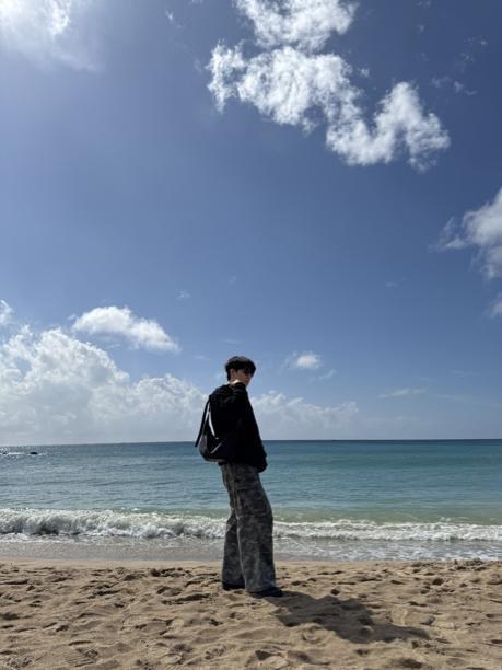 北方人，对大海没有抵抗力。